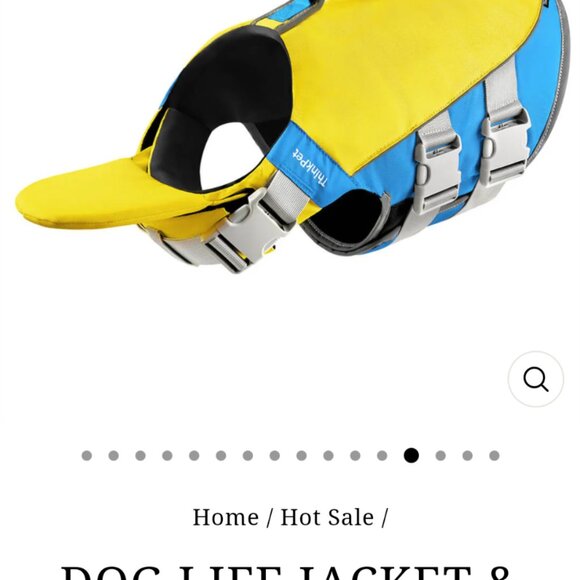 Life jacket for dogs - Picture 7 of 10